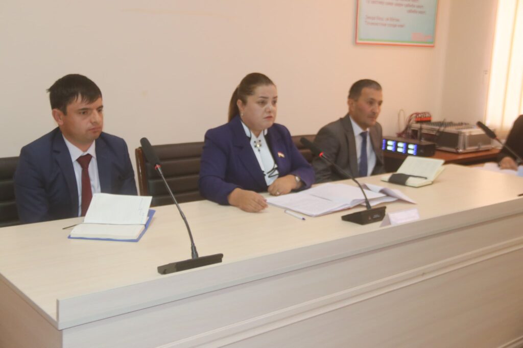 ИҶЛОСИЯИ СЕЮМИ МАҶЛИСИ ВАКИЛОНИ ХАЛҚИ НОҲИЯИ МУРҒОБ, ДАЪВАТИ ҲАФТУМ БАРГУЗОР ГАРДИД.