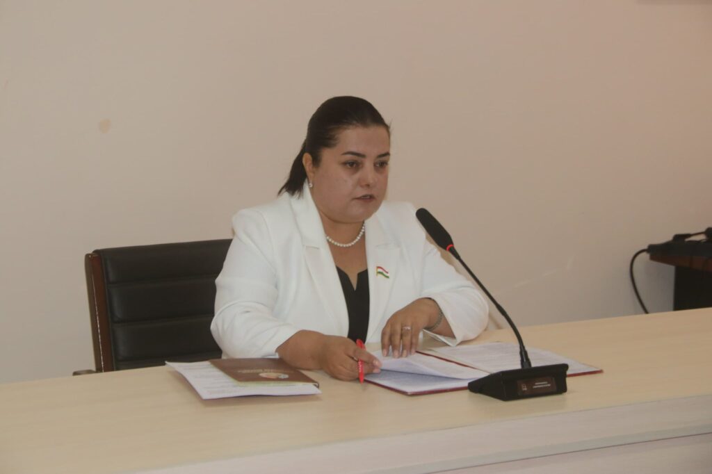 МАШВАРАТИ ВАСЕИ НАЗДИ РАИСИ НОҲИЯИ МУРҒОБ